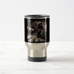 Mug De Voyage Héros SF à bord du vaisseau spatial 3
