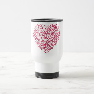 Mug De Voyage Heureuse Sainte-Valentin
