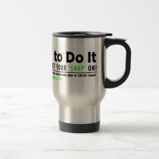 Mug De Voyage Heureux de le faire - voyage/tasse de banlieusard