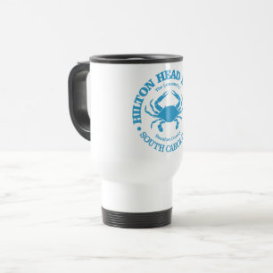 Mug De Voyage Hilton Head Island (crabe)