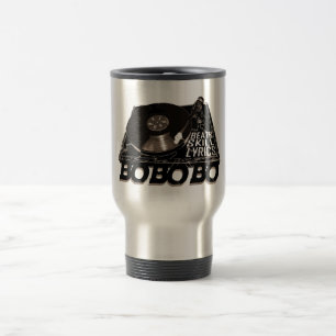 MUG DE VOYAGE HIP HOP BATTRE COMPÉTENCE LYRICS BO BO BO JOUEUR D