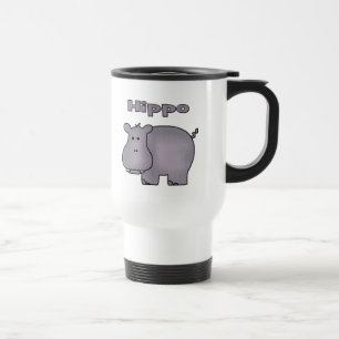 Mug De Voyage Hippo mignon