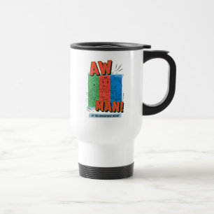 Mug De Voyage Histoires de canards  Laissons les aventures comme