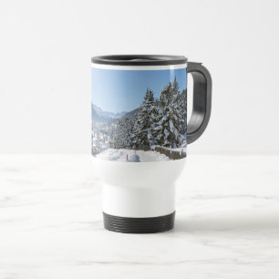 Mug De Voyage Hiver à St. Moritz
