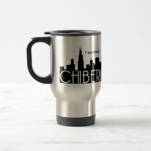 Mug De Voyage Hivers de Chicago également connus sous le nom de