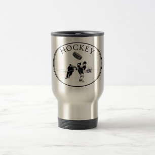 Mug De Voyage Hockey