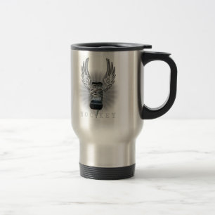 Mug De Voyage Hockey à ailes