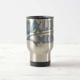 Mug De Voyage Hockey Goalie Mom Athletic Tail