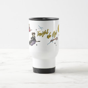 Mug De Voyage Hocus Pocus Ce Soir, Nous Volons Broom Squad