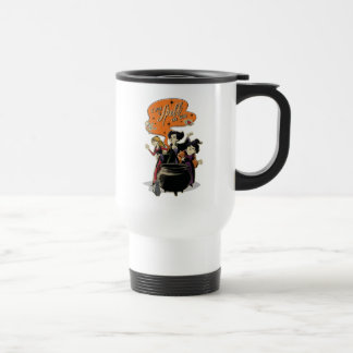Mug De Voyage Hocus Pocus Retro Spellcasting Cauldron