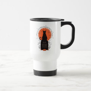 Mug De Voyage Hocus Pocus Thackery Binx Toujours Avec Vous