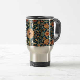 Mug De Voyage Holland Park Carpet motif - William Morris