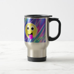 Mug De Voyage hologramme émoji