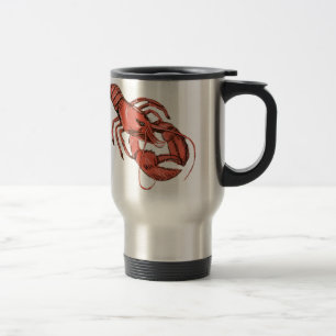 Mug De Voyage Homard