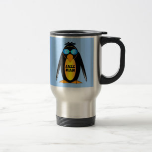 Mug De Voyage Homme de jazz