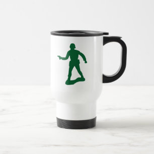Mug De Voyage Homme de l'armée verte