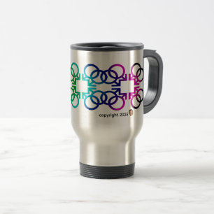Mug De Voyage Hommes qui aiment aimer les hommes MUGE DE CAFÉ PE