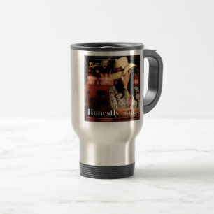 Mug De Voyage Honnêtement par Billy Kay CD Couverture Voyage Mug