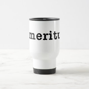 Mug De Voyage Honoraire