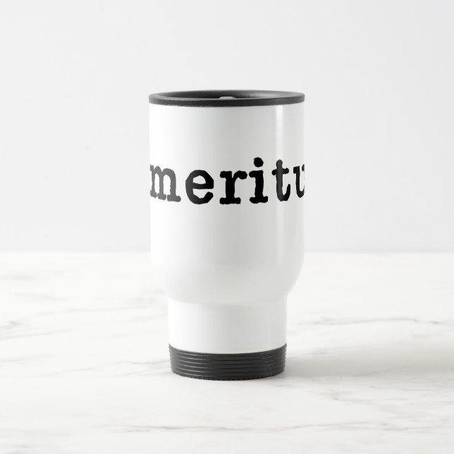 Mug De Voyage Honoraire (Centre)