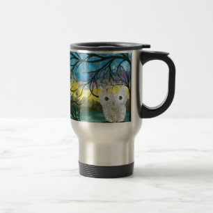Mug De Voyage Hoolandia (c) 2013 - série d'expressions de hibou