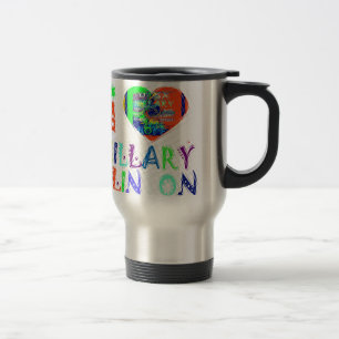 Mug De Voyage Hope Vote Blue Lovely Reflection Extraordinaire Hi