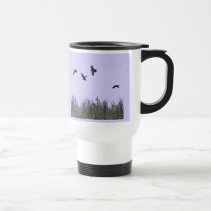 Mug De Voyage Horloge des ravens