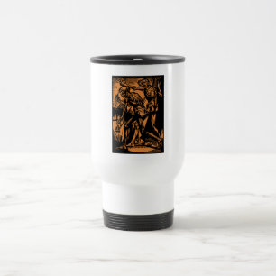 Mug De Voyage Horreurs sans fin des mineurs morts pour Halloween