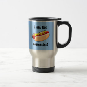 Mug De Voyage Hot dog drôle
