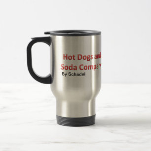 Mug De Voyage Hot-dogs et Soda Company