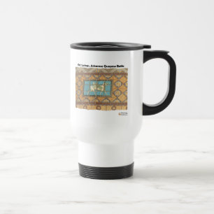 Mug De Voyage HotSprings, AR Quapaw Dome Tiles II Cadeaux Vêteme