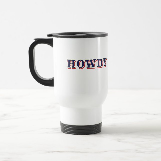 Mug De Voyage Howdy (Gauche)