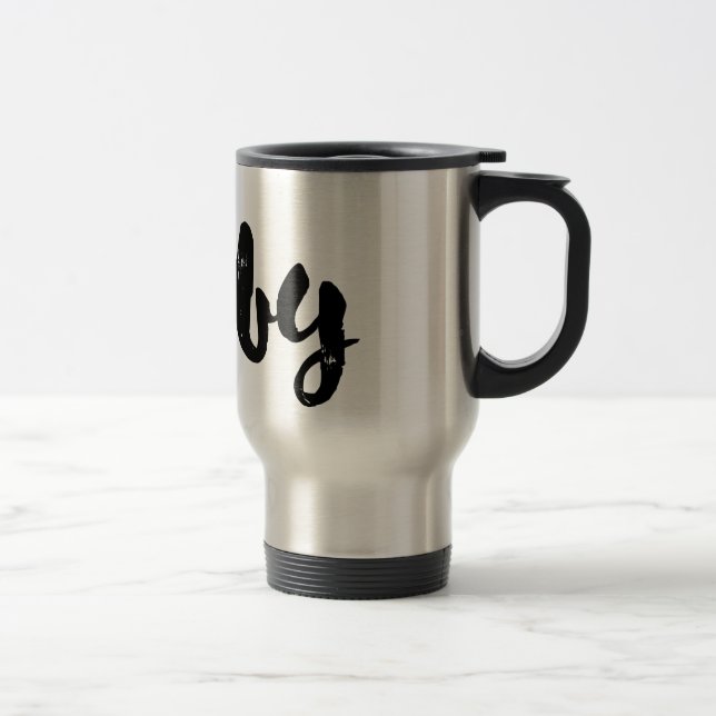 Mug De Voyage hubby (Droit)