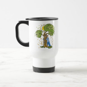 Mug De Voyage Hugger d'arbre
