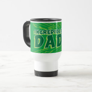Mug De Voyage Hulk   Papa Incroyable