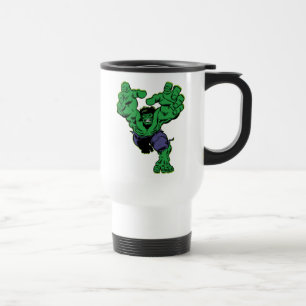 Mug De Voyage Hulk Retro Grab