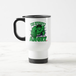 Mug De Voyage Hulk - Tu ne voudrais pas que je sois en colère