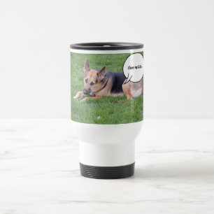 Mug De Voyage Humour berger allemand