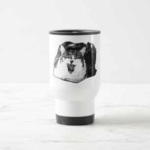 Mug De Voyage Hurler pour aller, point à siroter