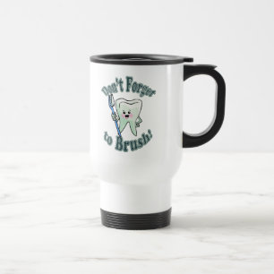 Mug De Voyage Hygiéniste dentaire de dentiste