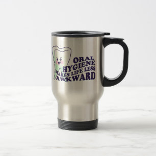 Mug De Voyage Hygiéniste dentaire drôle