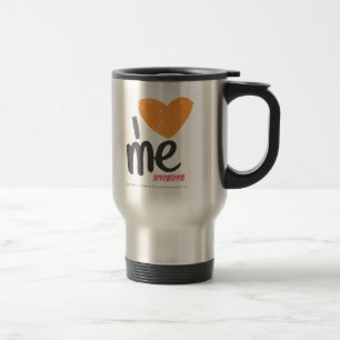 Mug De Voyage I coeur j'orange