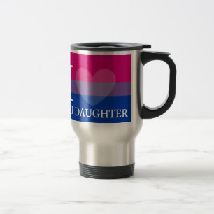 Mug De Voyage I coeur mon dérivé de Bi