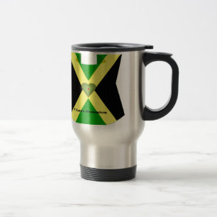 Mug De Voyage I Love Jamaica Have a Nice Day and a Better Night
