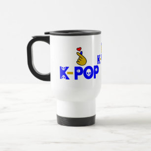 Mug De Voyage I Love KPop Fabulous Commuter &