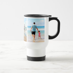 Mug De Voyage I Love My Family - Collage photo personnalisé ave