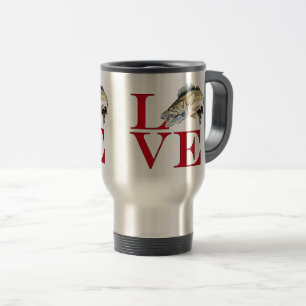 Mug De Voyage I Love Walleye