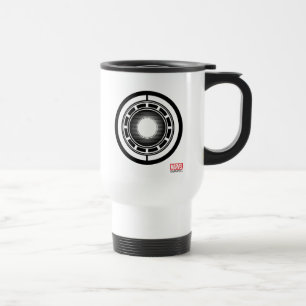 Mug De Voyage Icône d'arc de Iron Man