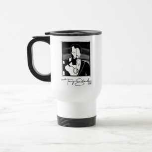 Mug De Voyage Icône de signature Iron Man Tony Stark