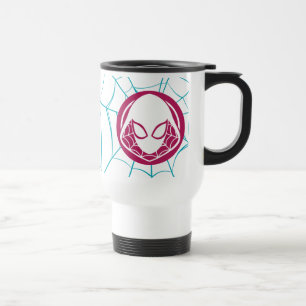 Mug De Voyage Icône Fantôme-Araignée